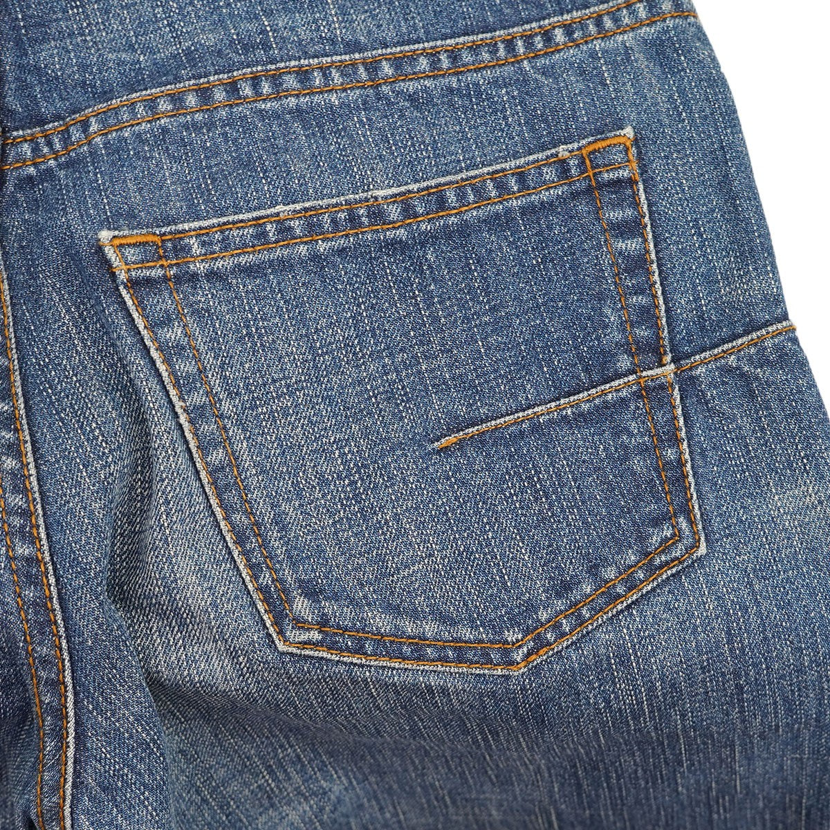 Dior Homme×HEDI SLIMANE 古着・中古 06AW エディ期 爪痕加工デニムパンツ スーパースキニー