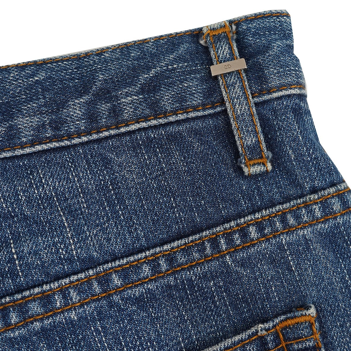 Dior Homme×HEDI SLIMANE 古着・中古 06AW エディ期 爪痕加工デニムパンツ スーパースキニー