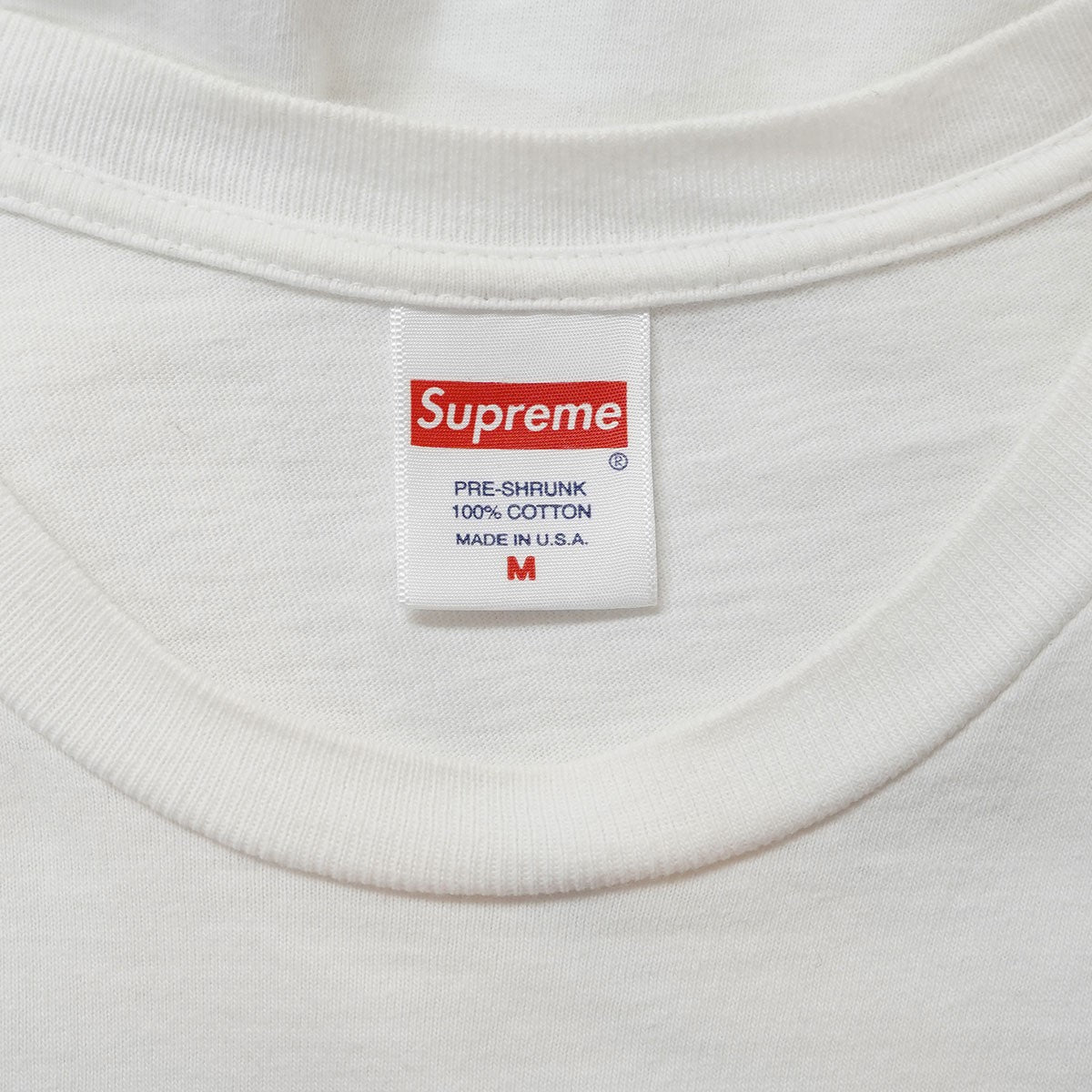 Supreme(シュプリーム) 23SS Arabic Logo Tee アラビック アラビア ロゴ Tシャツ ホワイト サイズ  M｜【公式】カインドオルオンライン ブランド古着・中古通販【kindal】