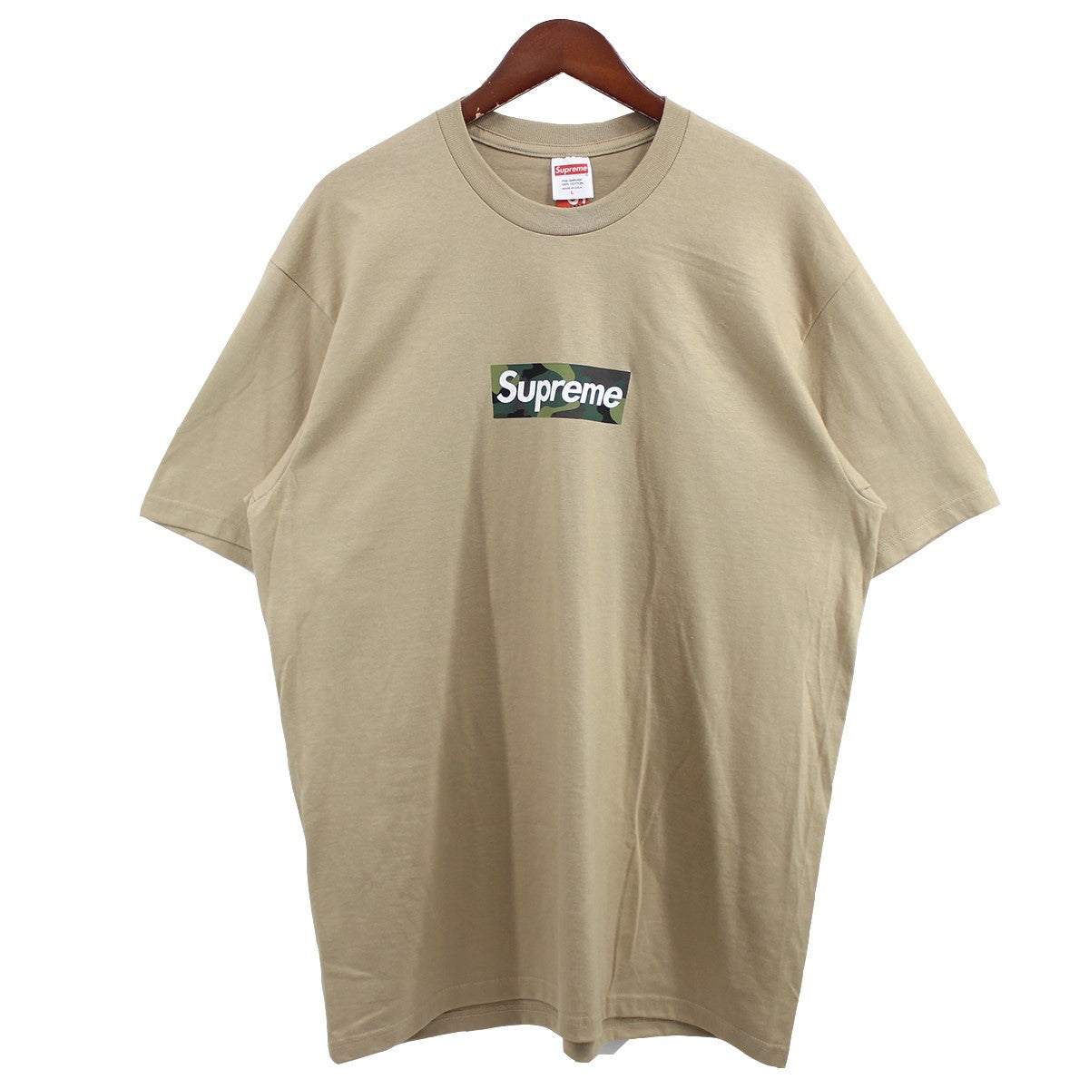 Supreme 古着・中古 23AW Box Logo Tee カモ ボックスロゴ Tシャツ