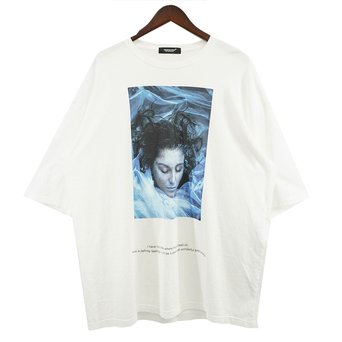 UNDERCOVER 古着・中古 24AW TWIN PEAKS ツインピークス ワイドTEE Laura