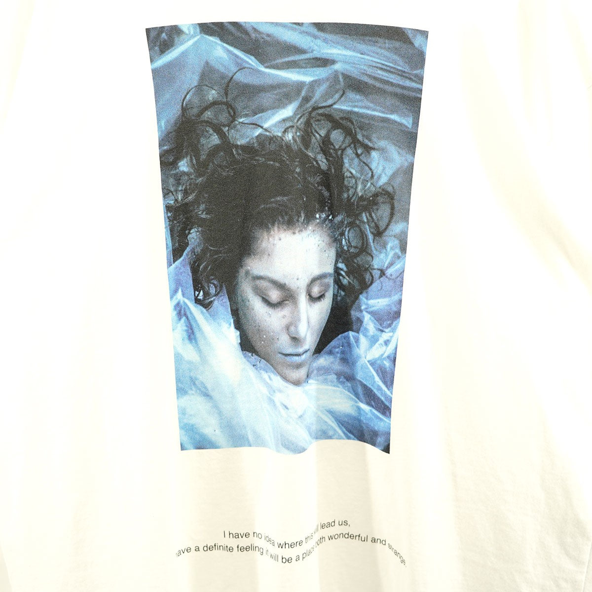 UNDERCOVER 古着・中古 24AW TWIN PEAKS ツインピークス ワイドTEE Laura