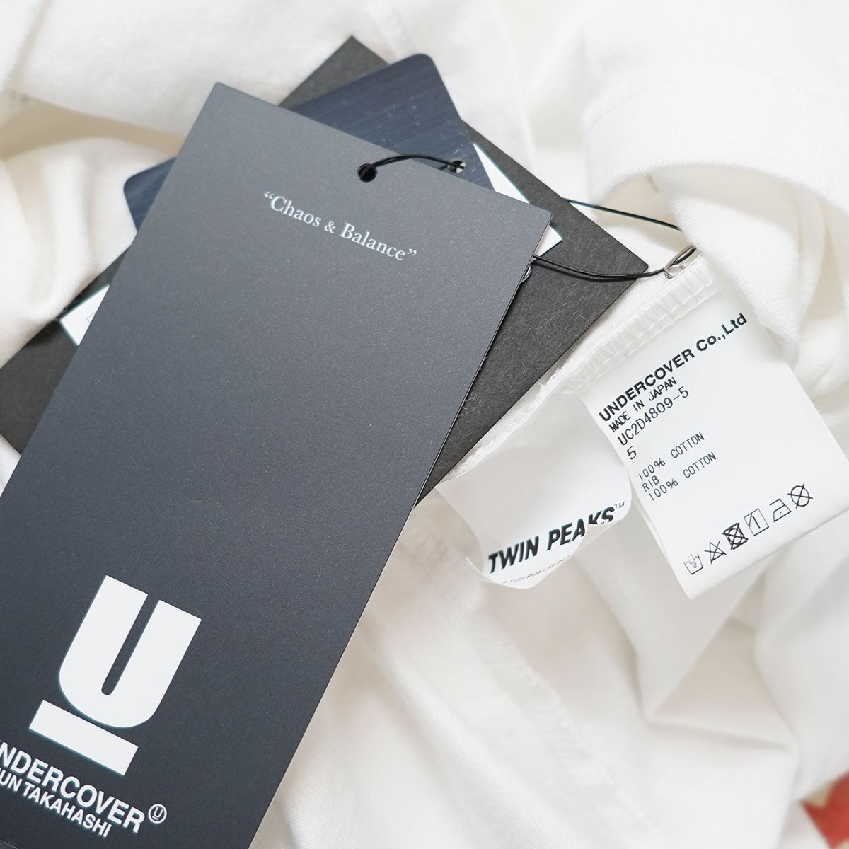 UNDERCOVER 古着・中古 24AW TWIN PEAKS ツインピークス ワイドTEE Laura