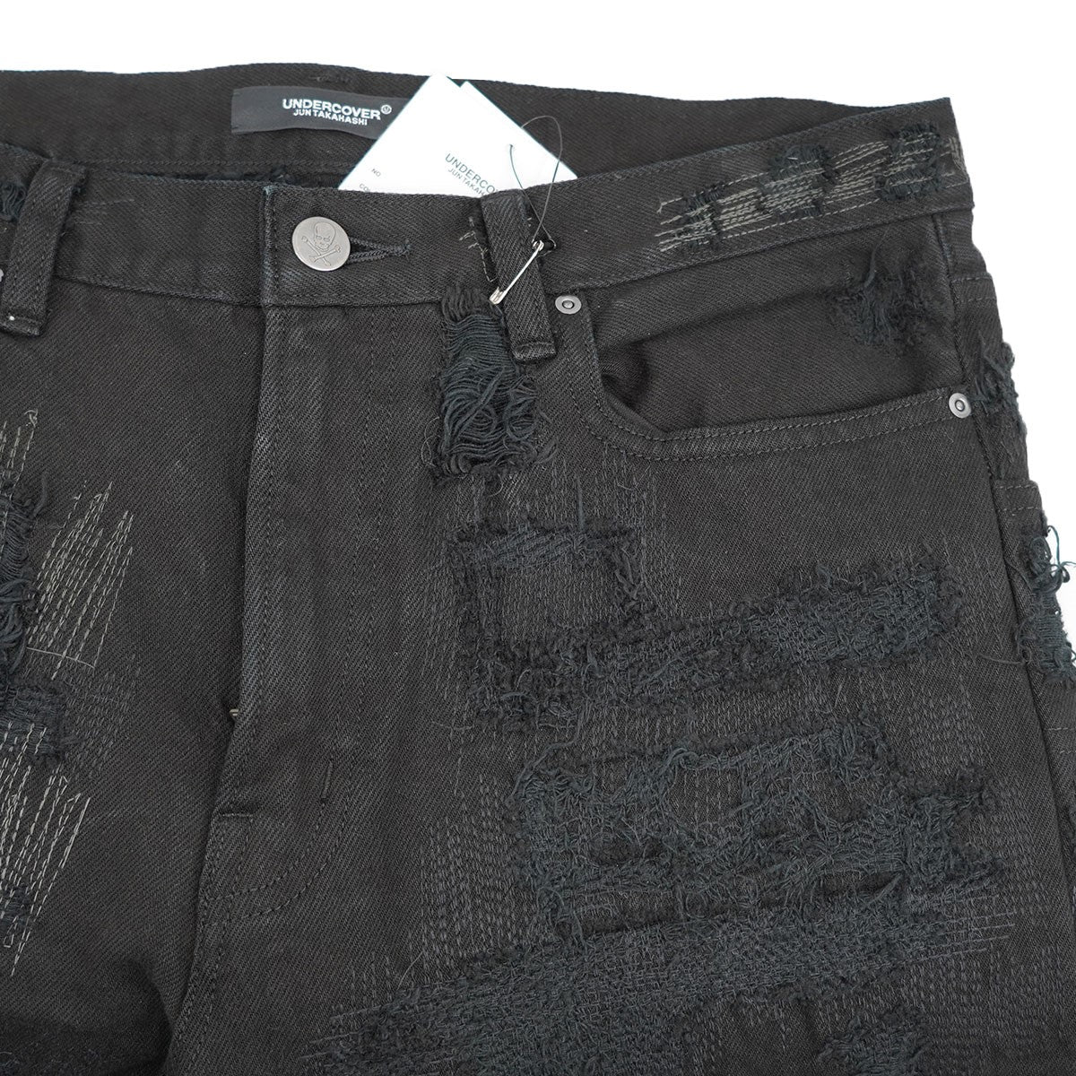 UNDERCOVER 古着・中古 稀少 24AW 各サイズ1本限定 復刻 85デニム パンツ