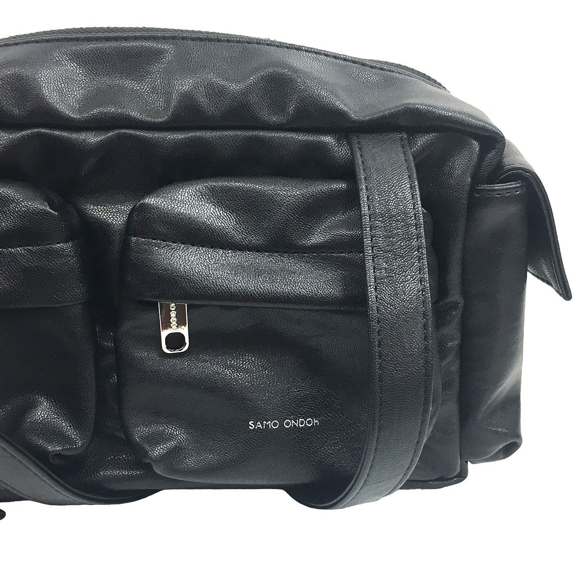 SAMO ONDOH(セイモオンド) pocket mug bag nappa ポケット マグ