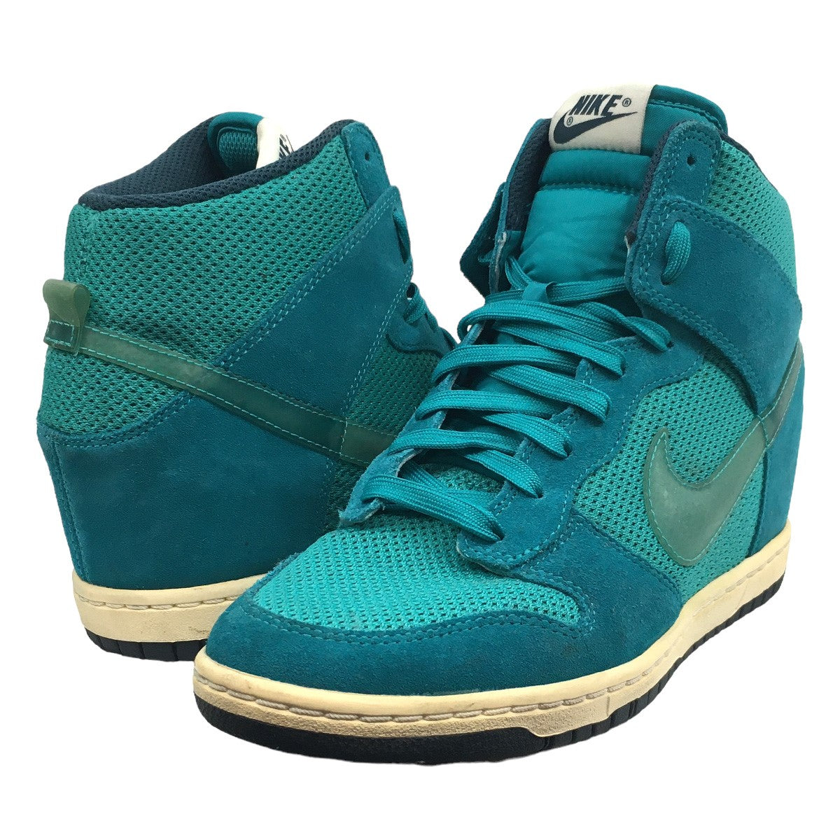 NIKE(ナイキ) WMNS DUNK SKY HI ESSENTIAL ダンクハイ エッセンシャル スニーカー 644877-300 グリーン調  サイズ ウィメンズ 26CM｜【公式】カインドオルオンライン ブランド古着・中古通販【kindal】