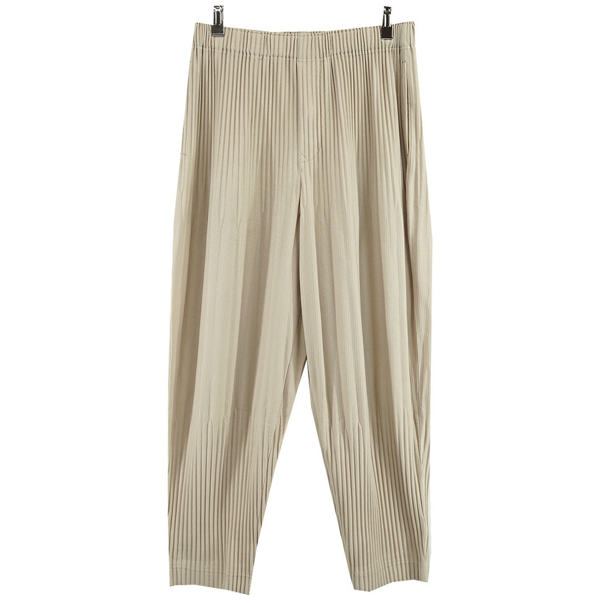 HOMME PLISSE ISSEY MIYAKE 古着・中古 24SS COLOR PLEATS カラー 消し プリーツ パンツ