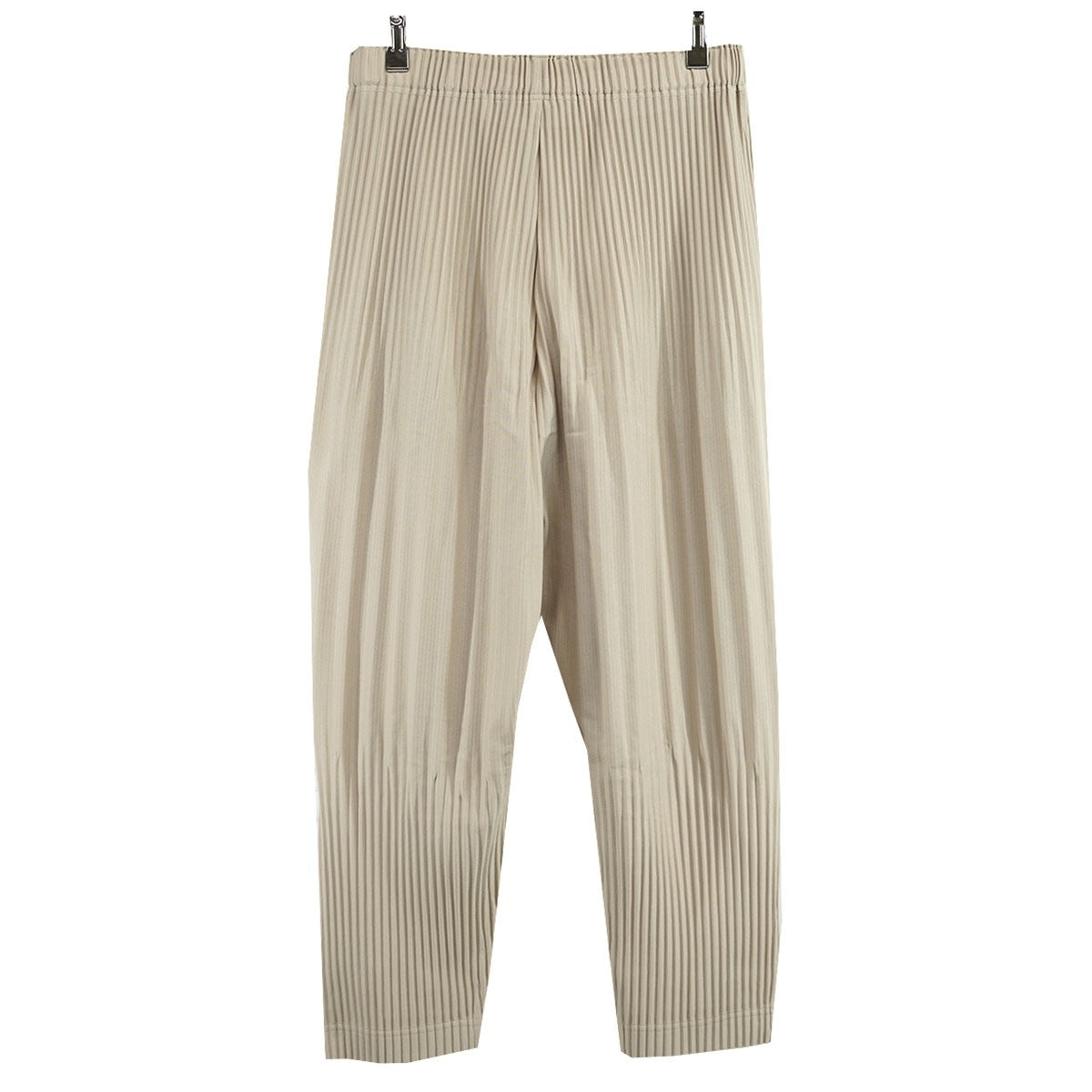 HOMME PLISSE ISSEY MIYAKE 古着・中古 24SS COLOR PLEATS カラー 消し プリーツ パンツ