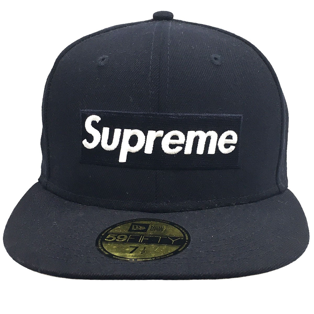 Supreme×New Era 21SS New Era Champion Box Logo ロゴ ニューエラ ネイビー サイズ 7 1 2  (59.6CM)｜【公式】カインドオルオンライン ブランド古着・中古通販【kindal】