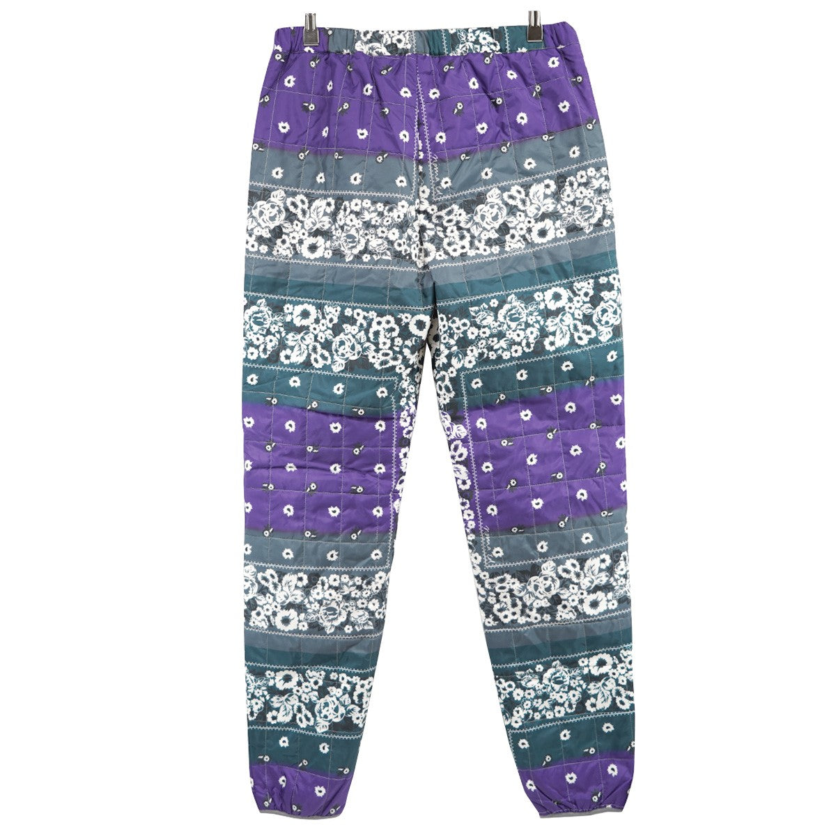 needles ニードルス　トラックパンツ　総柄　M Needles(ニードルス) TRACK PANT POLY JQ 総柄トラックパンツ