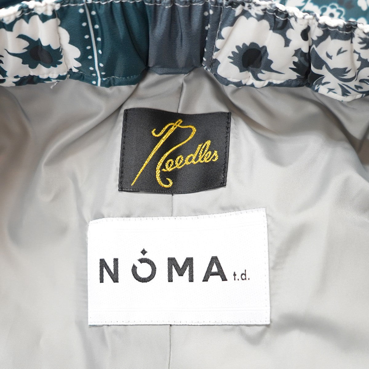 シ*猫様 希少　ナローNeedles NOMA t.d コラボTrackPant シ*猫様 希少 ナローNeedles NOMA t.d コラボTrackPant NEEDLES x NOMA