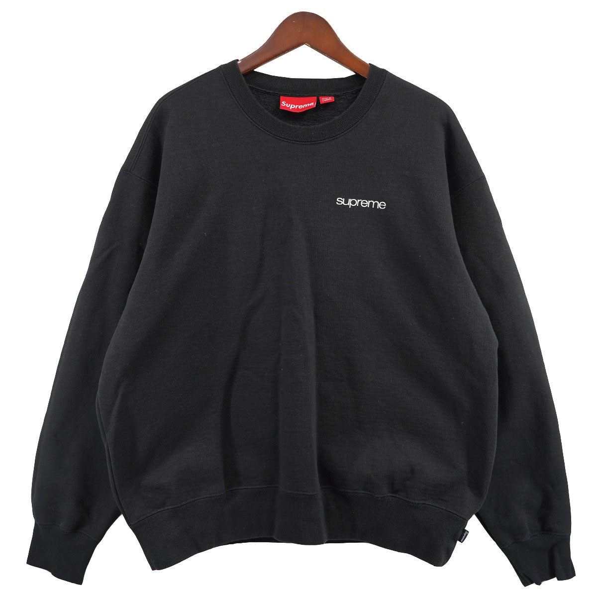 Supreme(シュプリーム) 23AW Nyc Crewneck ニューヨーク ロゴ クルーネック スウェット トレーナー ブラック サイズ  M｜【公式】カインドオルオンライン ブランド古着・中古通販【kindal】