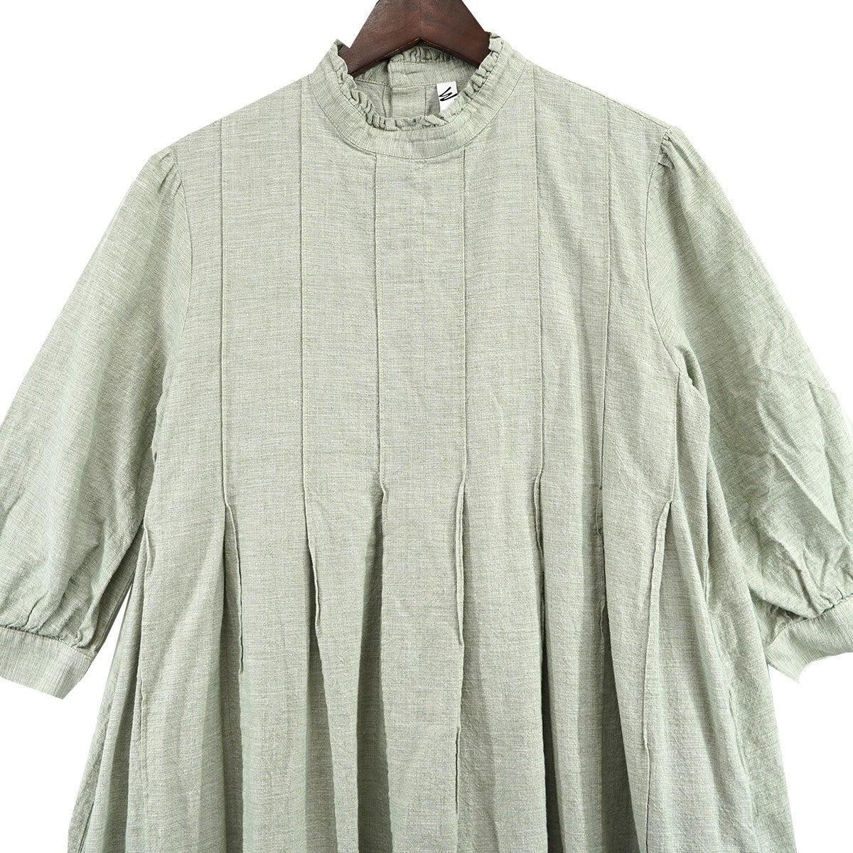 マザーハウス 150dt カディ コットン ワンピース 150dt Khadi Shirt One-piece – マザーハウス 公式サイト