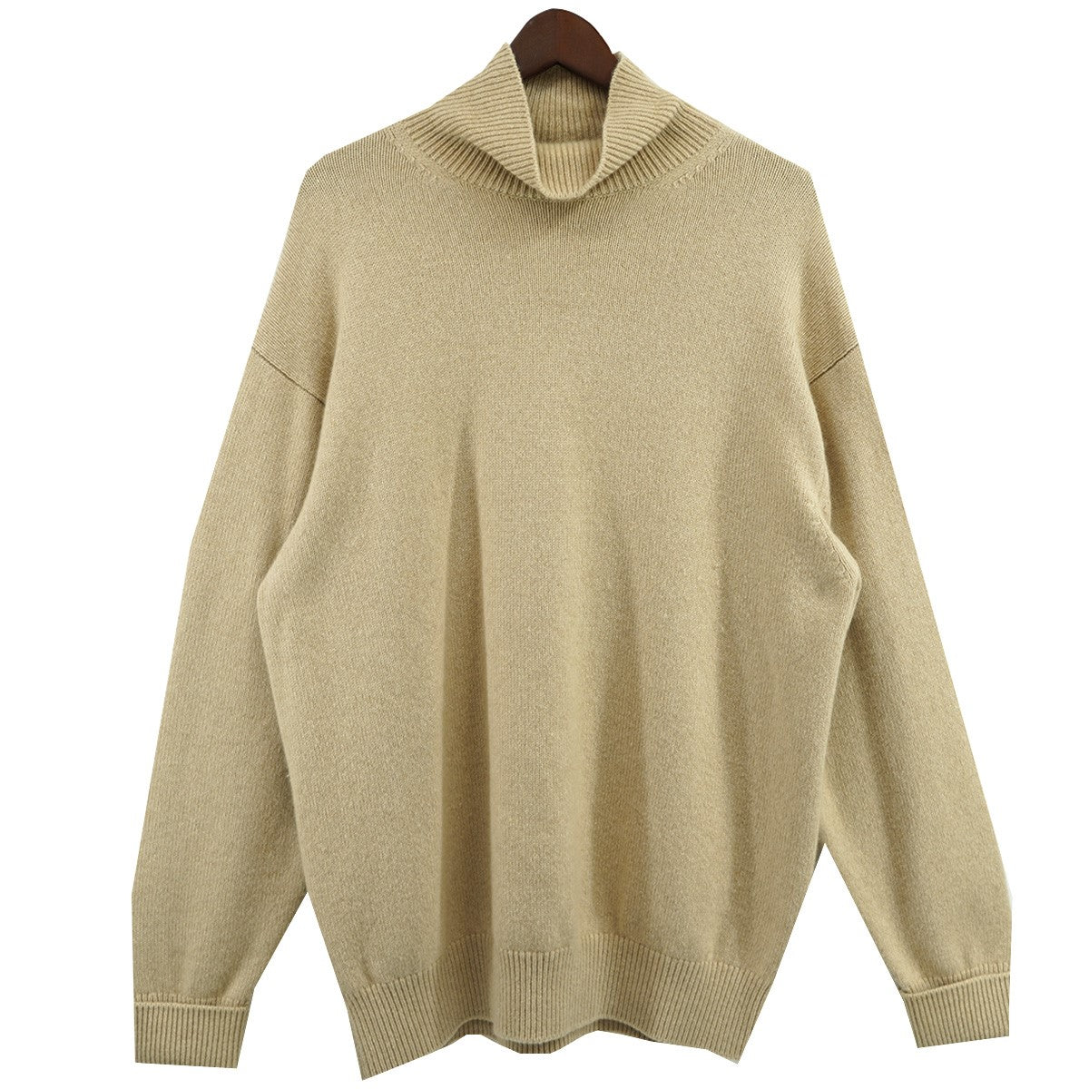 HERILL(ヘリル) Golden cash cashmere turtle knit カシミア タートルネック ニット 定価71500円  20-080-HL-8010-3 ベージュ サイズ 1｜【公式】カインドオルオンライン ブランド古着・中古通販【kindal】