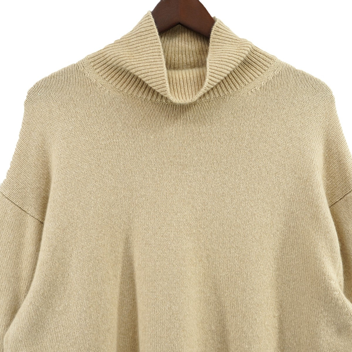 HERILL(ヘリル) Golden cash cashmere turtle knit カシミア タートルネック ニット