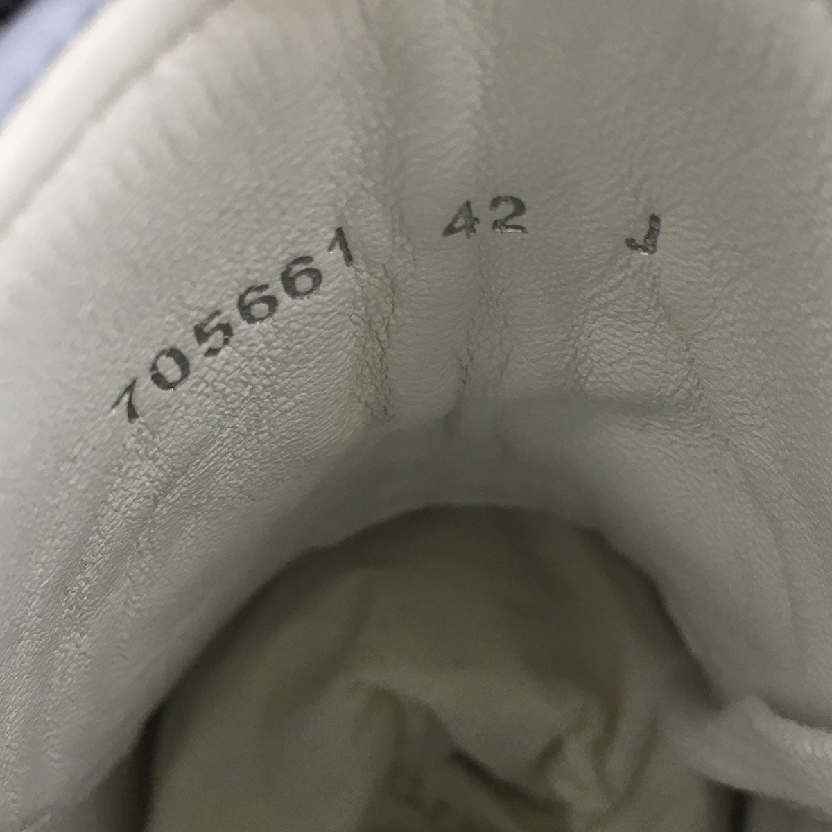 ALEXANDER McQUEEN(アレキサンダーマックイーン) BOOTS BOXER