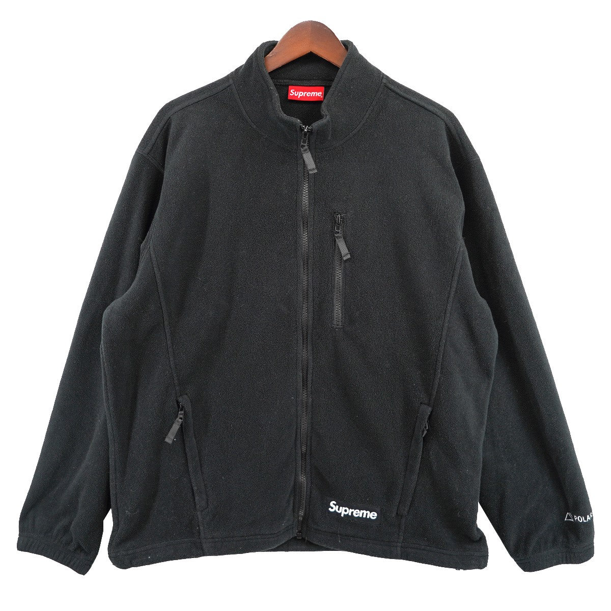 22AW Polartec Zip Jacket ロゴ ポーラテック フリース ジャケット