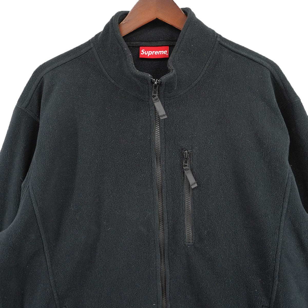 22AW Polartec Zip Jacket ロゴ ポーラテック フリース ジャケット