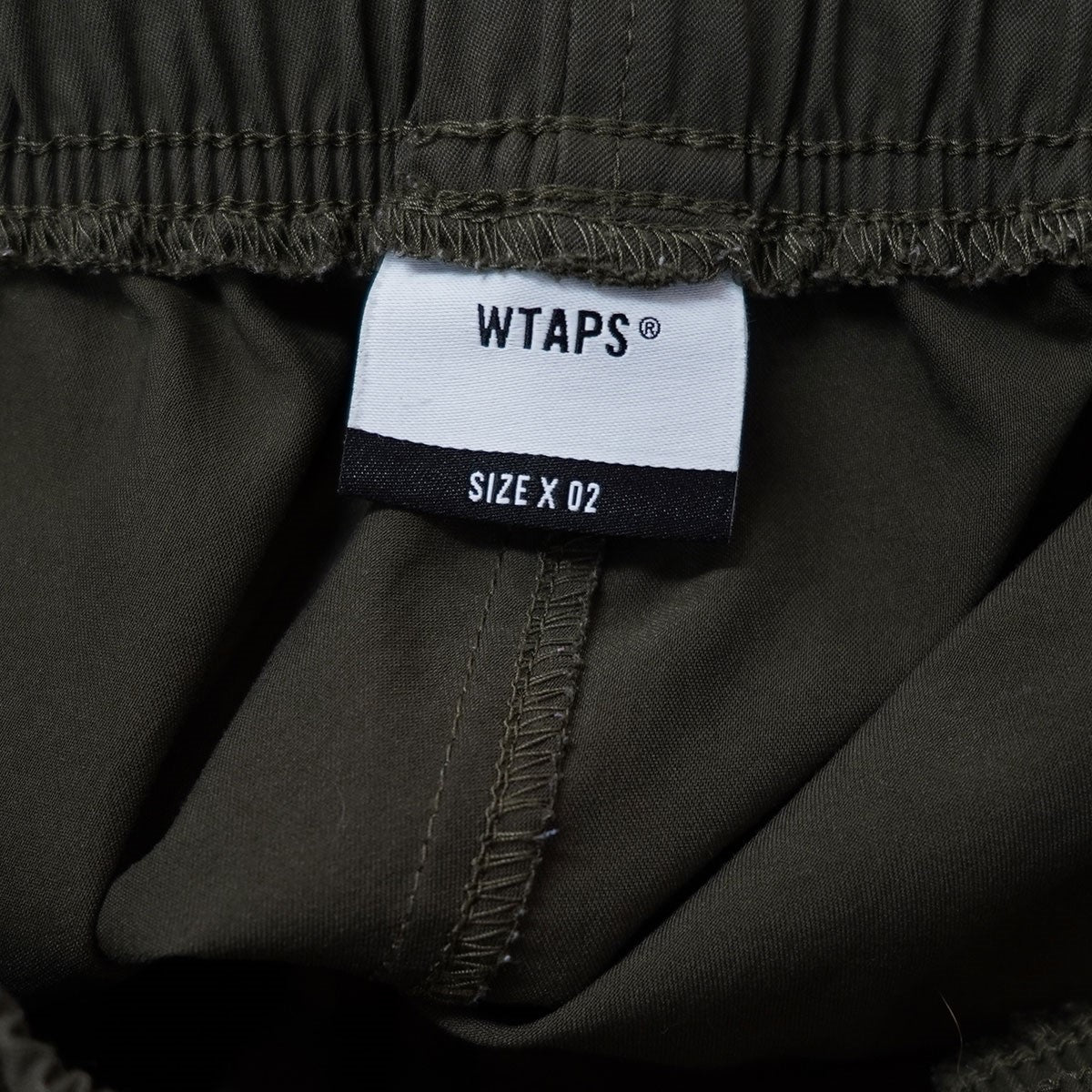 WTAPS(ダブルタップス) 23SS SEAGULL 01／TROUSERS／POLY．TWILL パンツ 231BRDT-PTM03 オリーブ  サイズ X02｜【公式】カインドオルオンライン ブランド古着・中古通販【kindal】