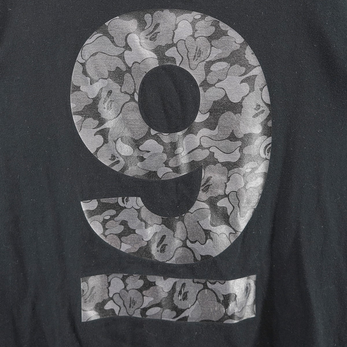 NUMBER (N)INE MIYASHITA TAKAHIRO×A BATHING APE 古着・中古 宮下期 コラボ 9周年記念Tシャツ