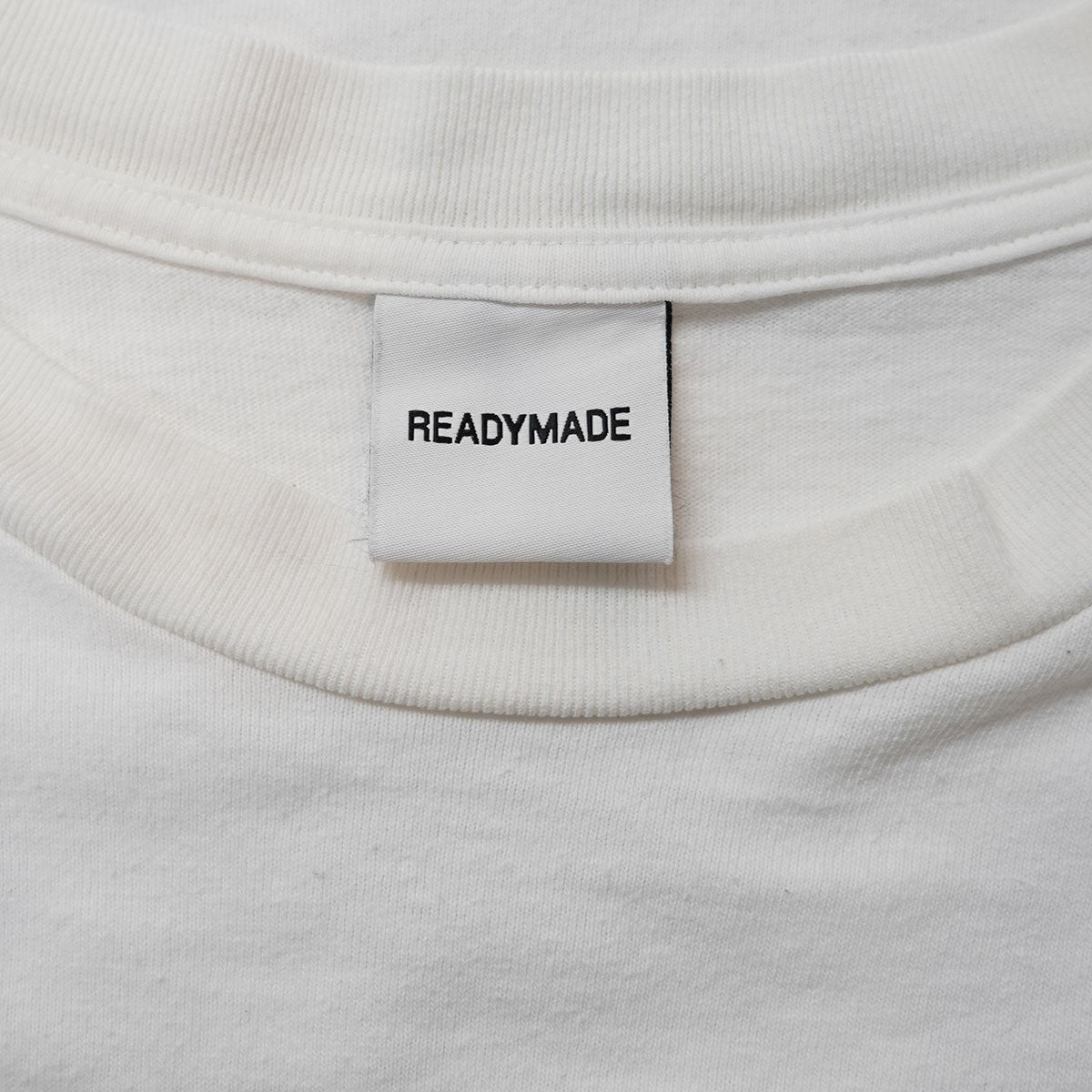 READYMADE(レディメイド) 22SS CLF SIMILE TEE スマイル Tシャツ RE-CO-WH-00-00-201 ホワイト サイズ  XL｜【公式】カインドオルオンライン ブランド古着・中古通販【kindal】