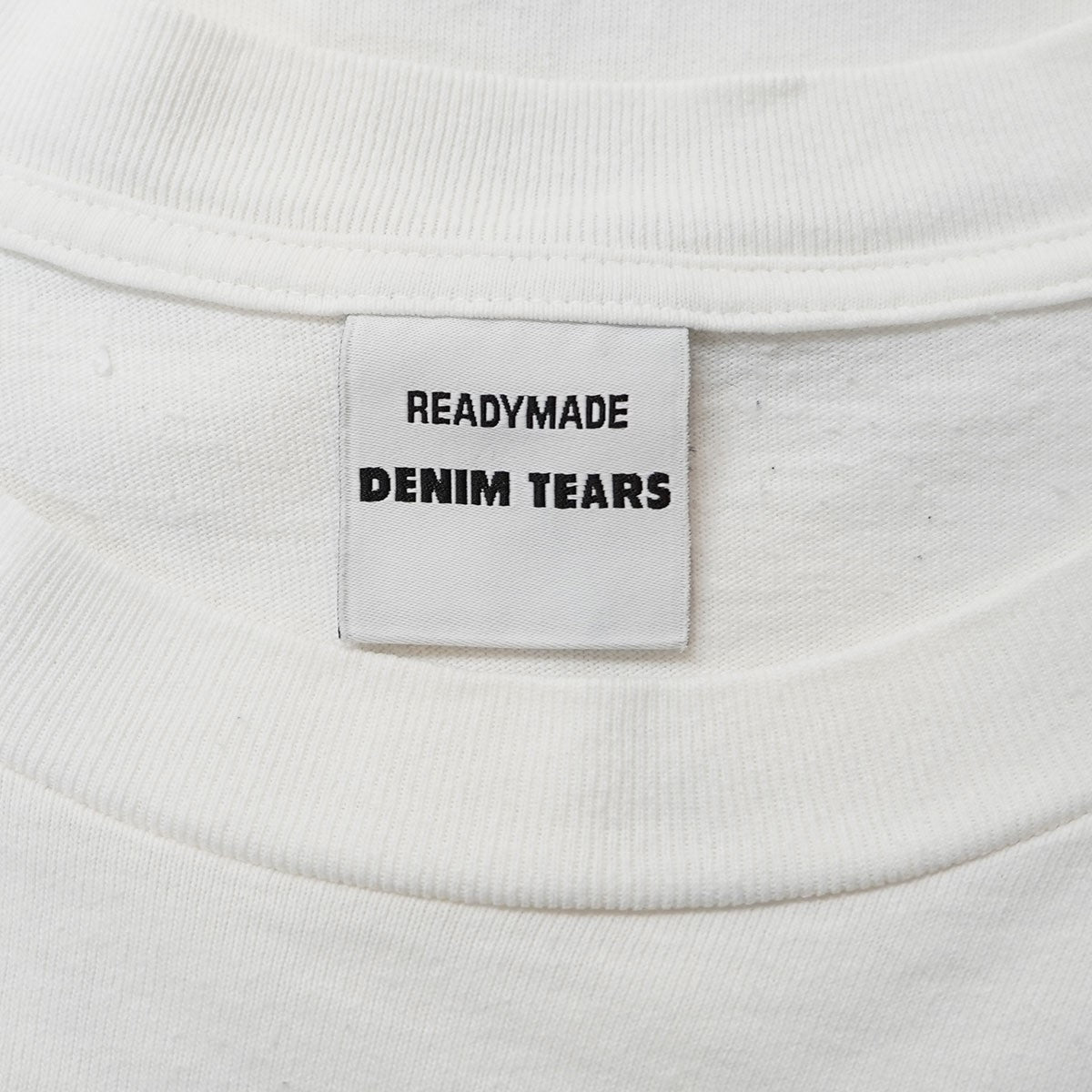 READYMADE×DENIM TEARS 22SS × DENIM TEARS COTTON WREATH T
