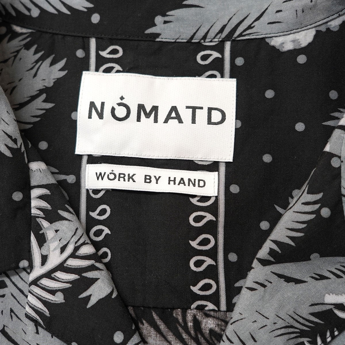 NOMA t．d．(ノーマティーディー) 24SS Summer Shirt Palm Tree