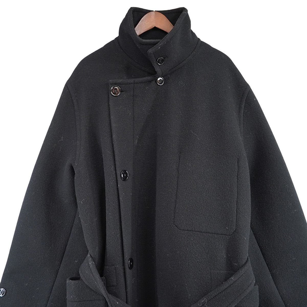 LEMAIRE 古着・中古 23AW WRAP COAT ウール ラップコート