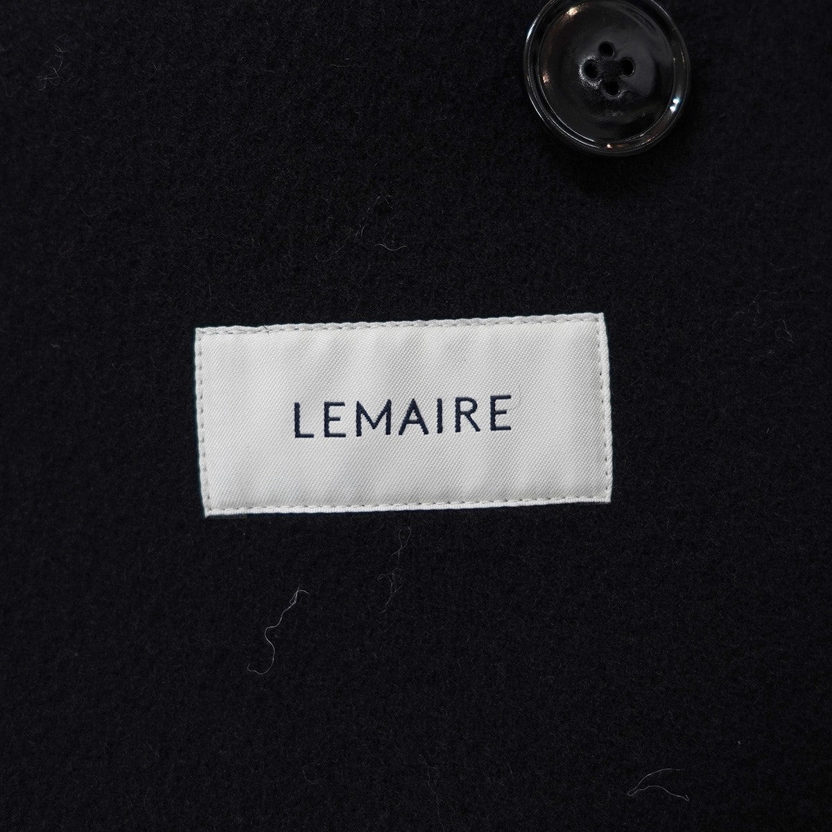 LEMAIRE 古着・中古 23AW WRAP COAT ウール ラップコート