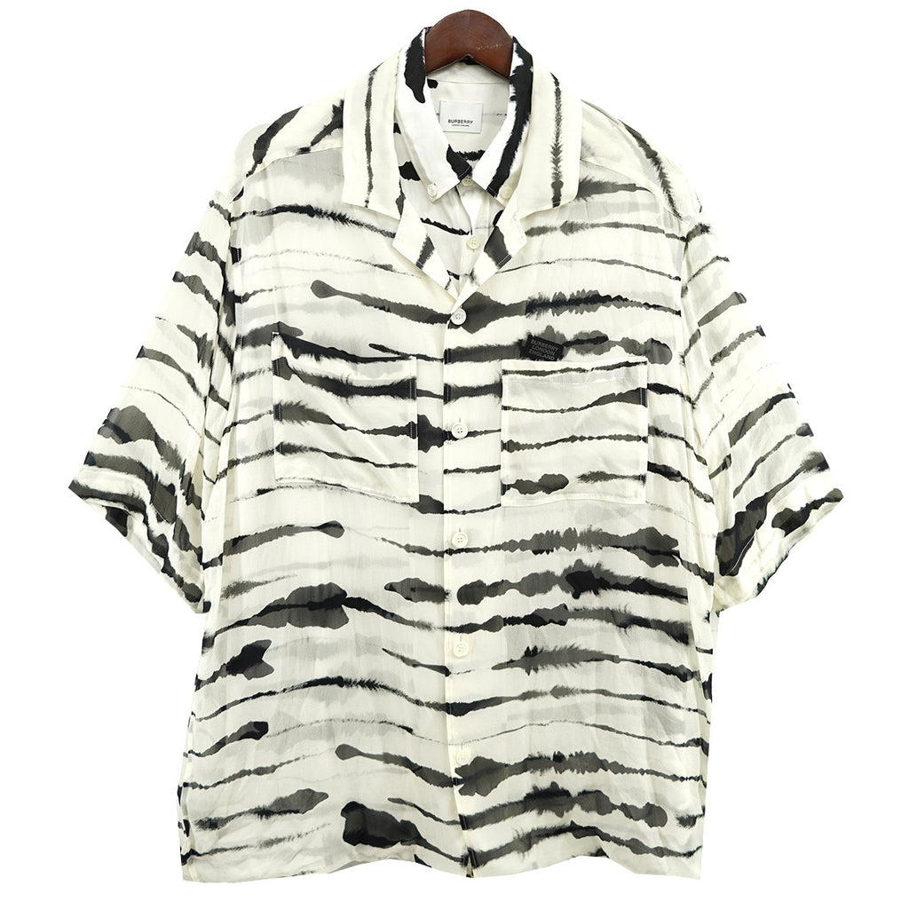 BURBERRY(バーバリー) 20SS Watercolour Print Double-layered Shirt 