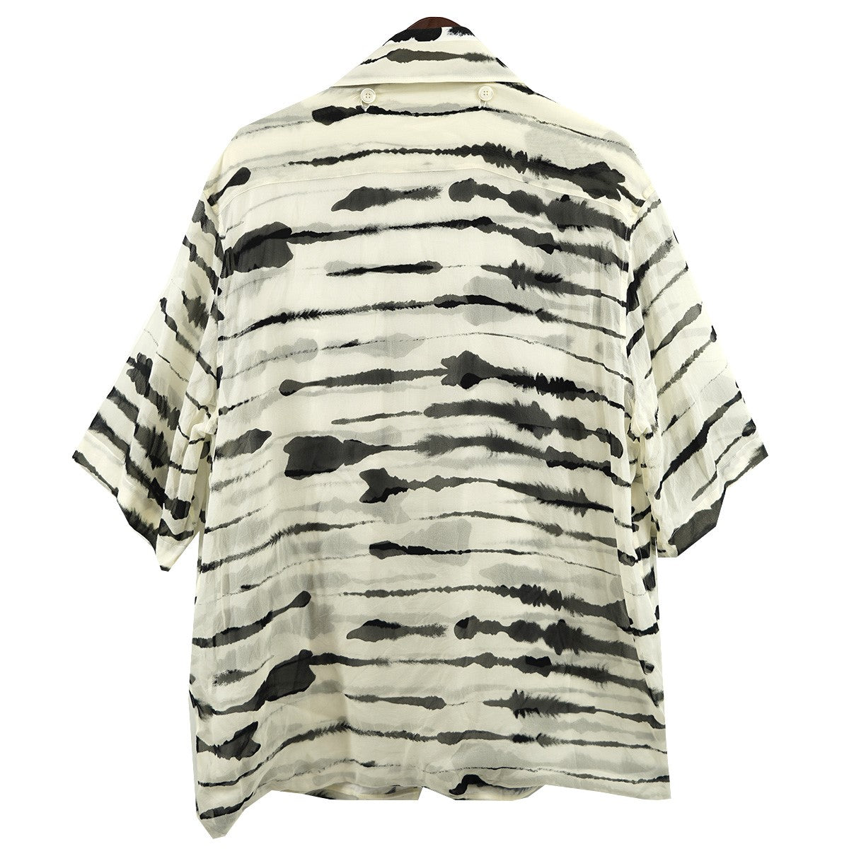 BURBERRY 古着・中古 20SS Watercolour Print Double-layered Shirt シャツ