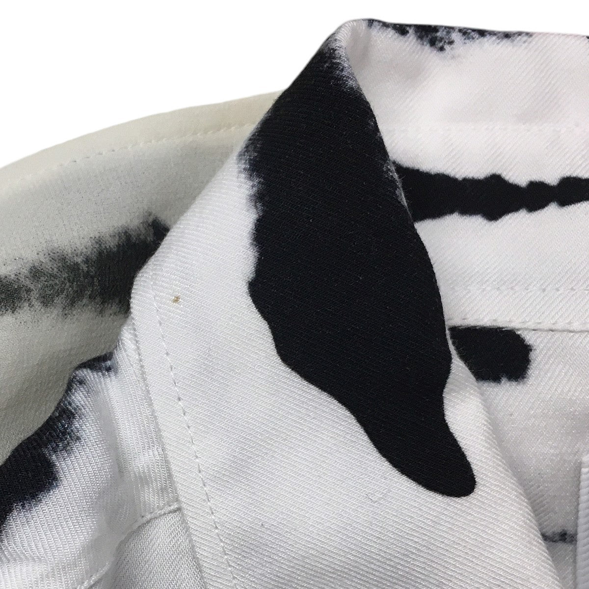 BURBERRY 古着・中古 20SS Watercolour Print Double-layered Shirt シャツ