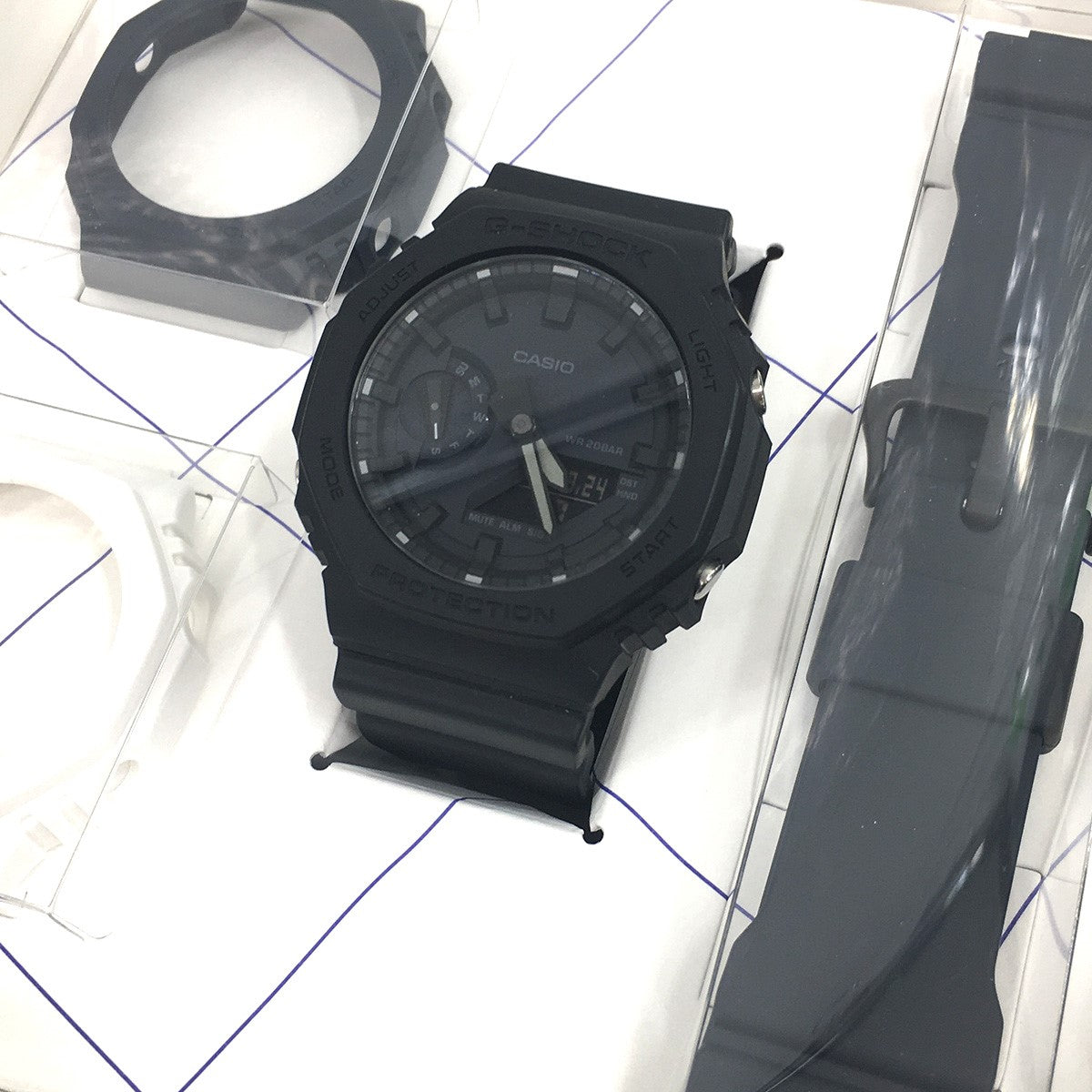 everyone×CASIO 24SS 抽選当選者限定 GAE-2100EV-1AJR 時計｜【公式】カインドオルオンライン  ブランド古着・中古通販【kindal】