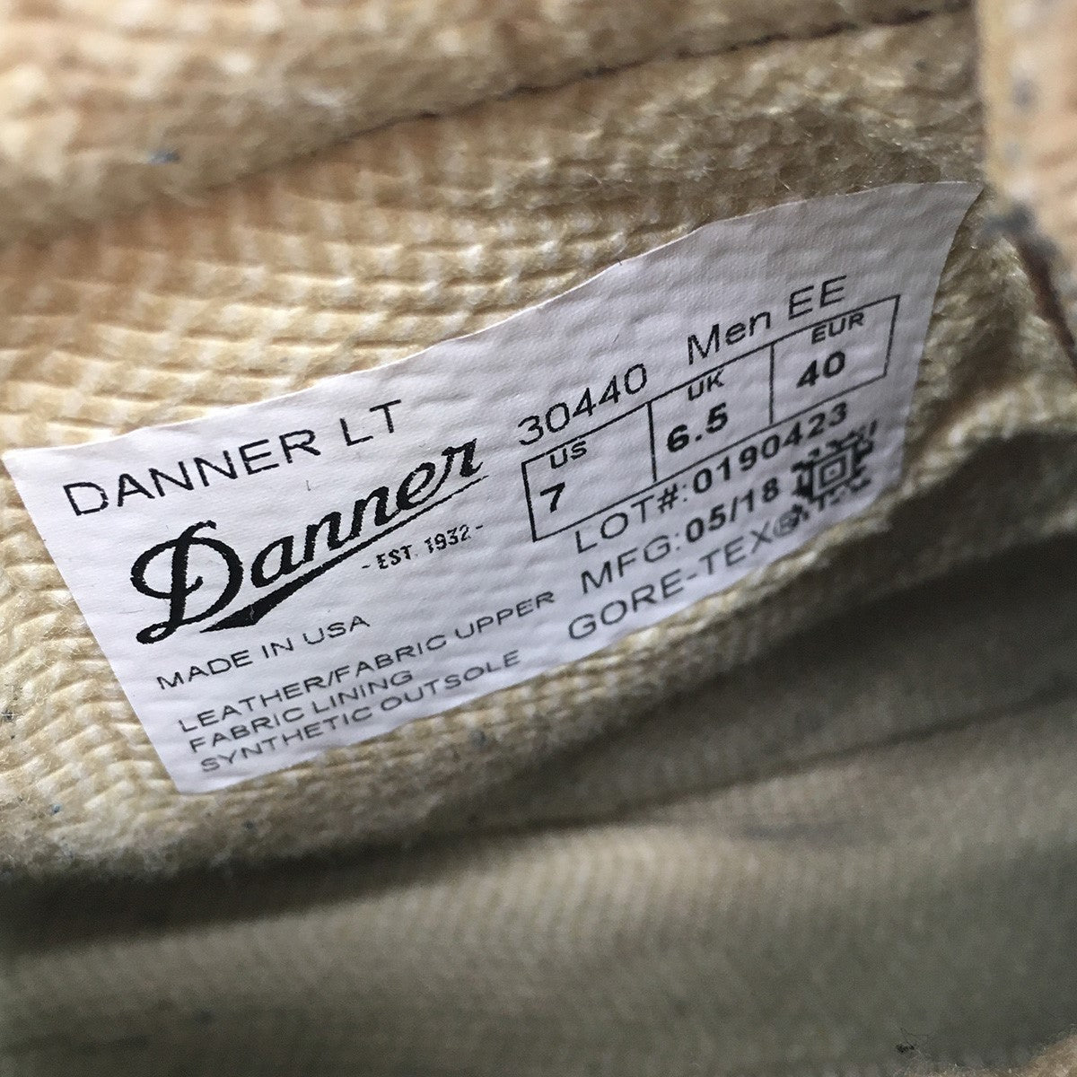 Danner(ダナー) DANNER LIGHT LT ダナー ライト ブーツ ブラウン サイズ US7 /  約25CM｜【公式】カインドオルオンライン ブランド古着・中古通販【kindal】