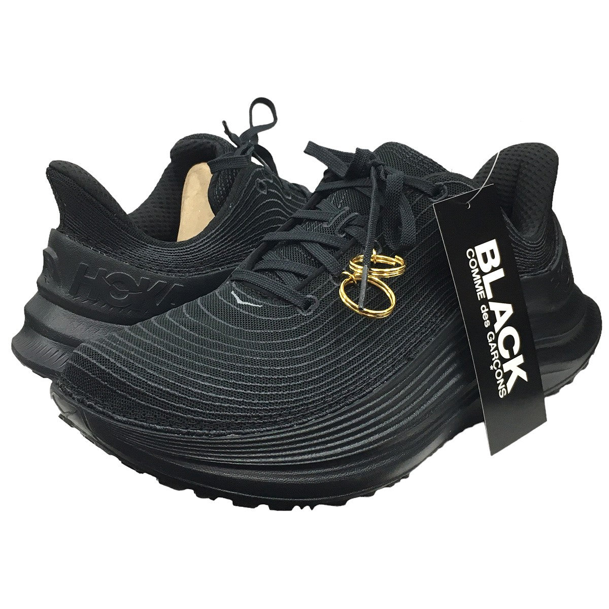 BLACK COMME des GARCONS×HOKAONEONE(ブラックコムデギャルソン×ホカオネオネ) 24AW HOKAONEONE  HOKA TC1．0 スニーカー