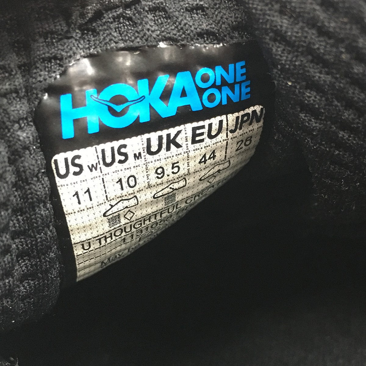 BLACK COMME des GARCONS×HOKAONEONE 24AW HOKAONEONE HOKA TC1．0 スニーカー 箱  1N-K101-002 1131058 BBLC ブラック サイズ 15｜【公式】カインドオルオンライン ブランド古着・中古通販【kindal】