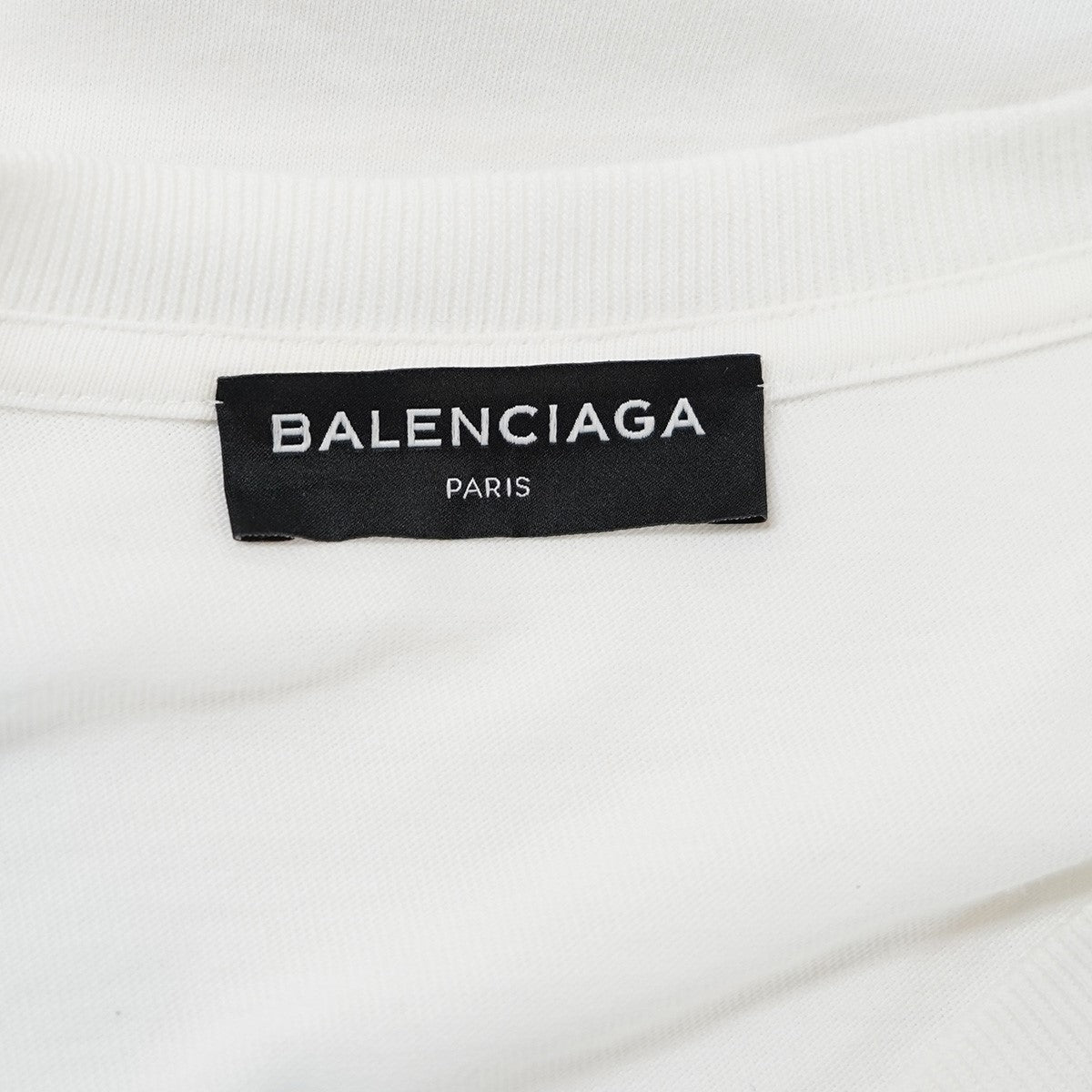 BALENCIAGA(バレンシアガ) Think BigプリントオーバーサイズTシャツ 508167 TYK79 ホワイト サイズ  L｜【公式】カインドオルオンライン ブランド古着・中古通販【kindal】