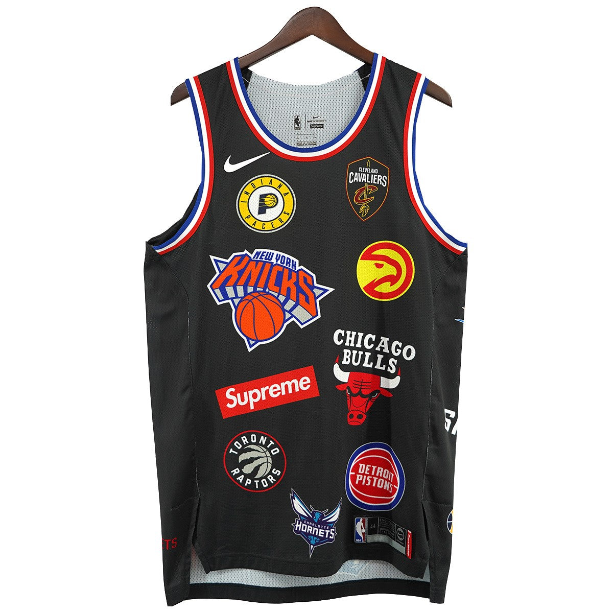 18SS Nike／NBA Teams Authentic Jersey ジャージー