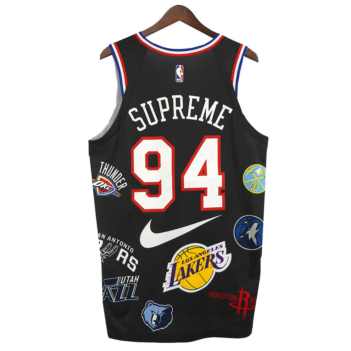 NIKE×Supreme(ナイキ×シュプリーム) 18SS Nike／NBA Teams Authentic Jersey ジャージー