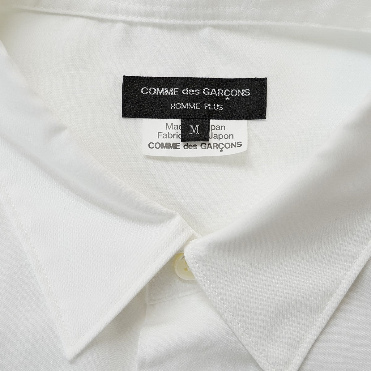 COMME des GARCONS HOMME PLUS(コムデギャルソンオムプリュス) 24SS Bianco エクステ ロング シャツ  定価63800円 PM-B007 ホワイト サイズ M｜【公式】カインドオルオンライン ブランド古着・中古通販【kindal】