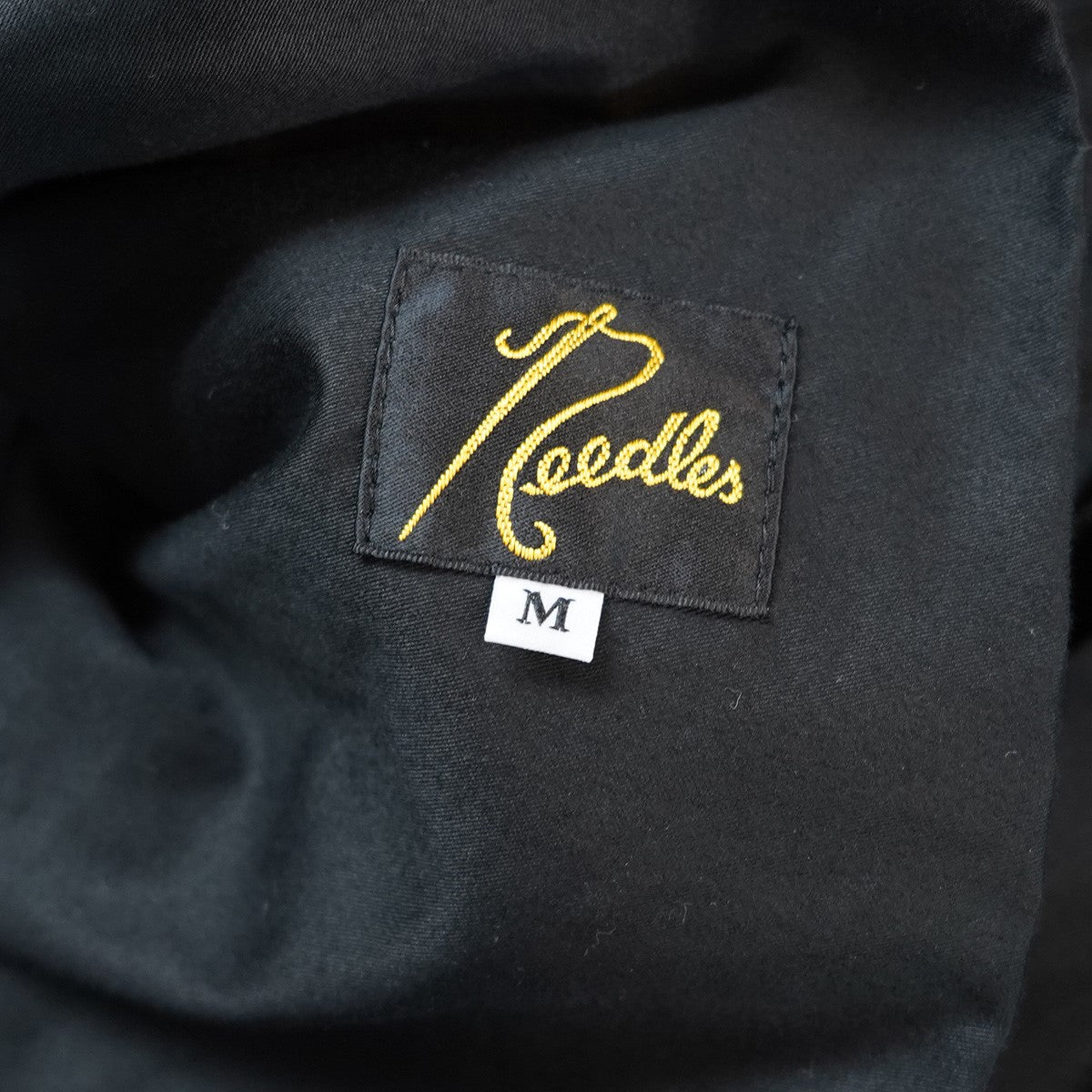 Needles(ニードルス) 24SSBDU ヒザデルパンツ ワイド パンツ 定価25300円 OT218 ブラック サイズ M｜【公式】カインドオルオンライン  ブランド古着・中古通販【kindal】