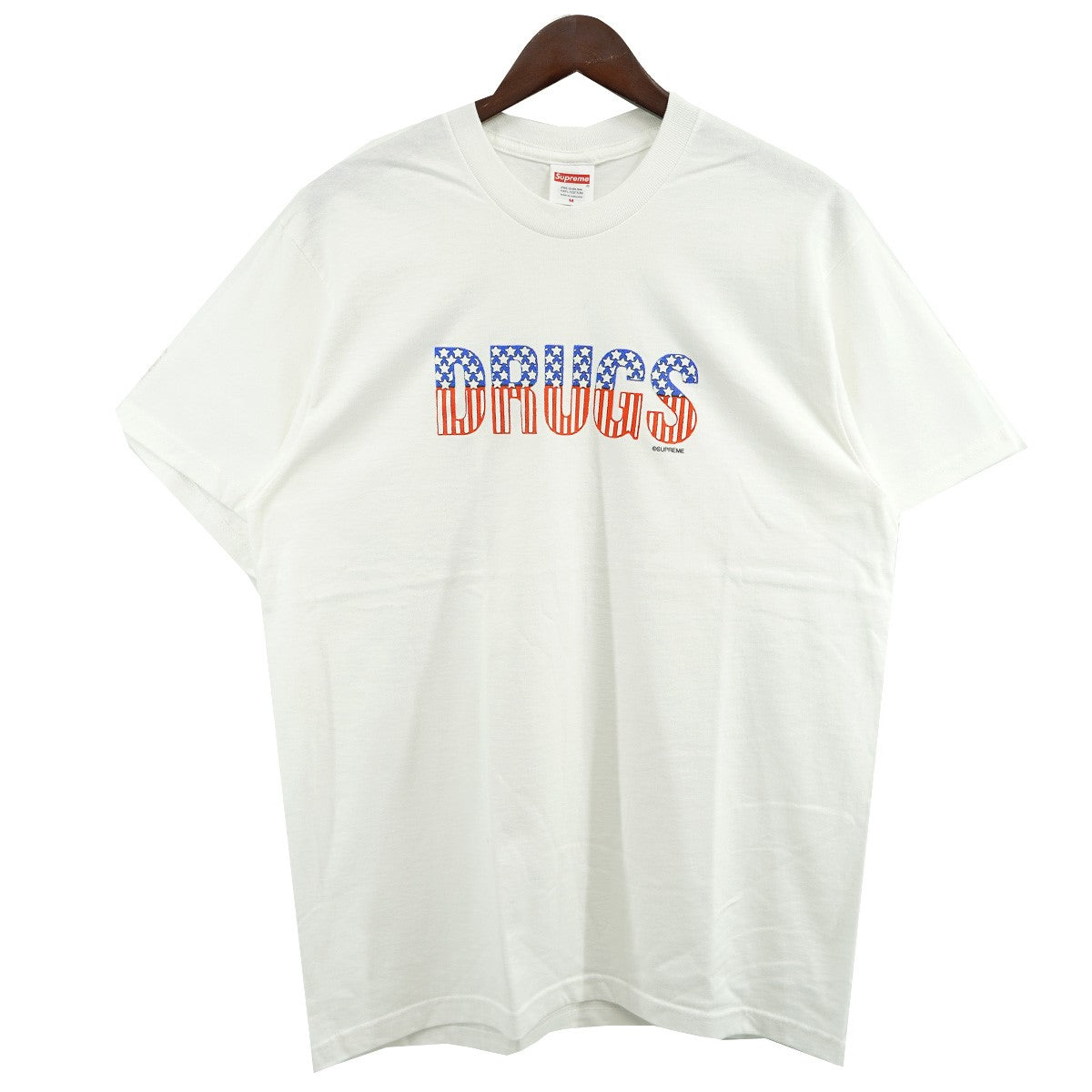 Supreme(シュプリーム) 24AW Drugs Tee ドラッグ ロゴ Tシャツ ホワイト サイズ M｜【公式】カインドオルオンライン  ブランド古着・中古通販【kindal】