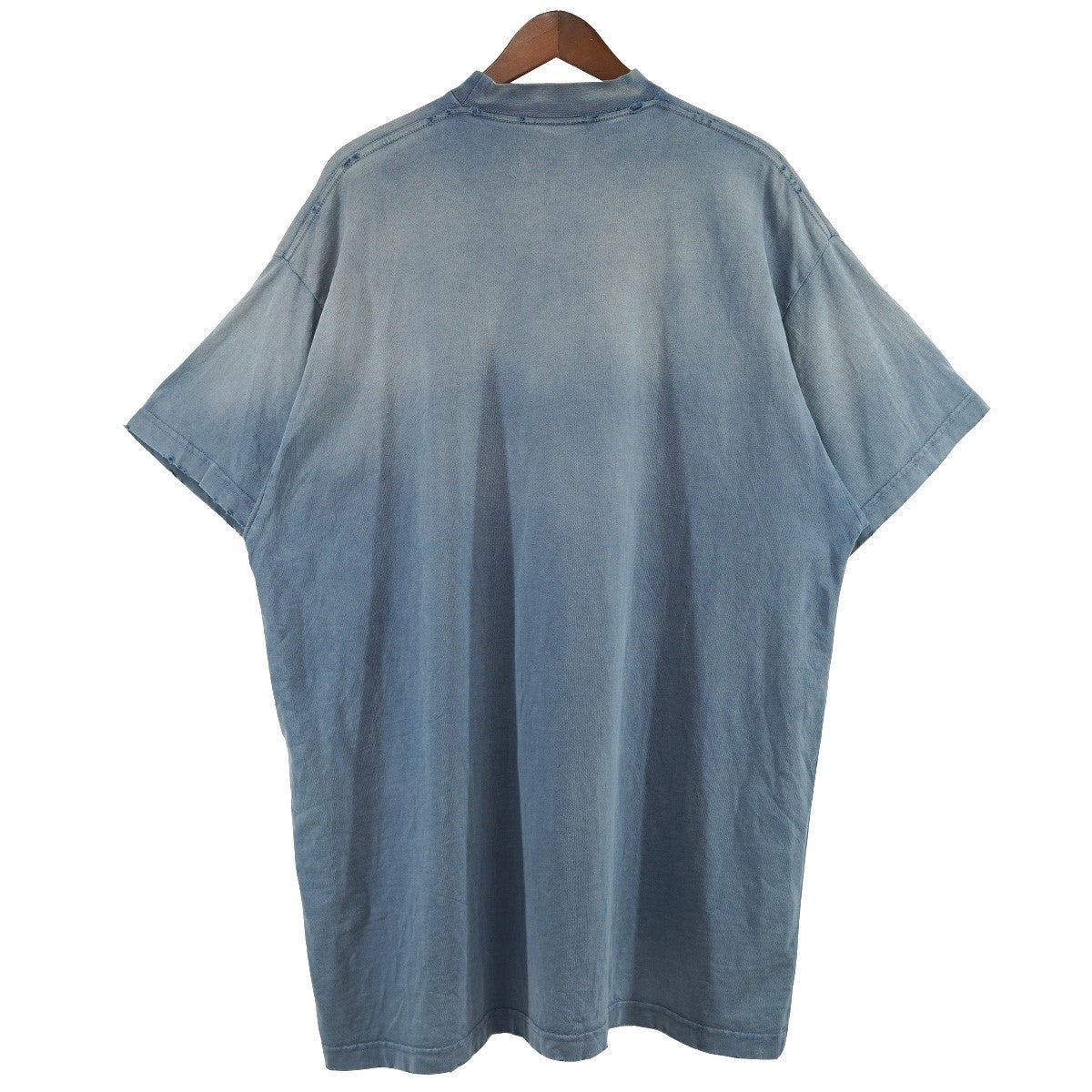 24SS Paris Moon Oversized TeeVintage ヴィンテージ 加工 ロゴ オーバーサイズ パリ  Tシャツ