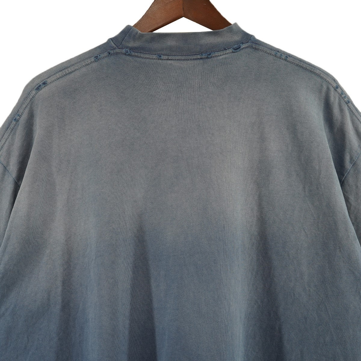24SS Paris Moon Oversized TeeVintage ヴィンテージ 加工 ロゴ オーバーサイズ パリ  Tシャツ