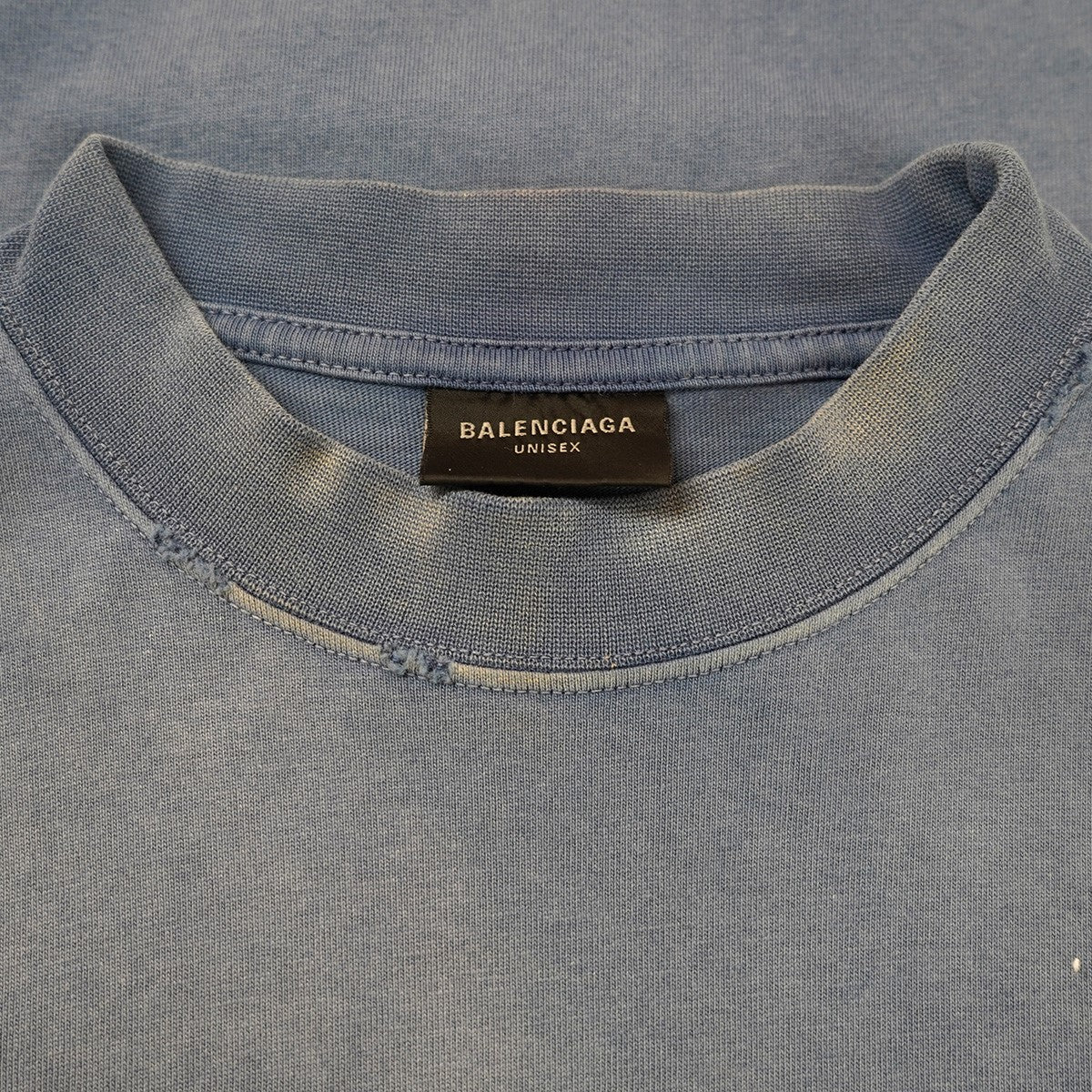 24SS Paris Moon Oversized TeeVintage ヴィンテージ 加工 ロゴ オーバーサイズ パリ  Tシャツ