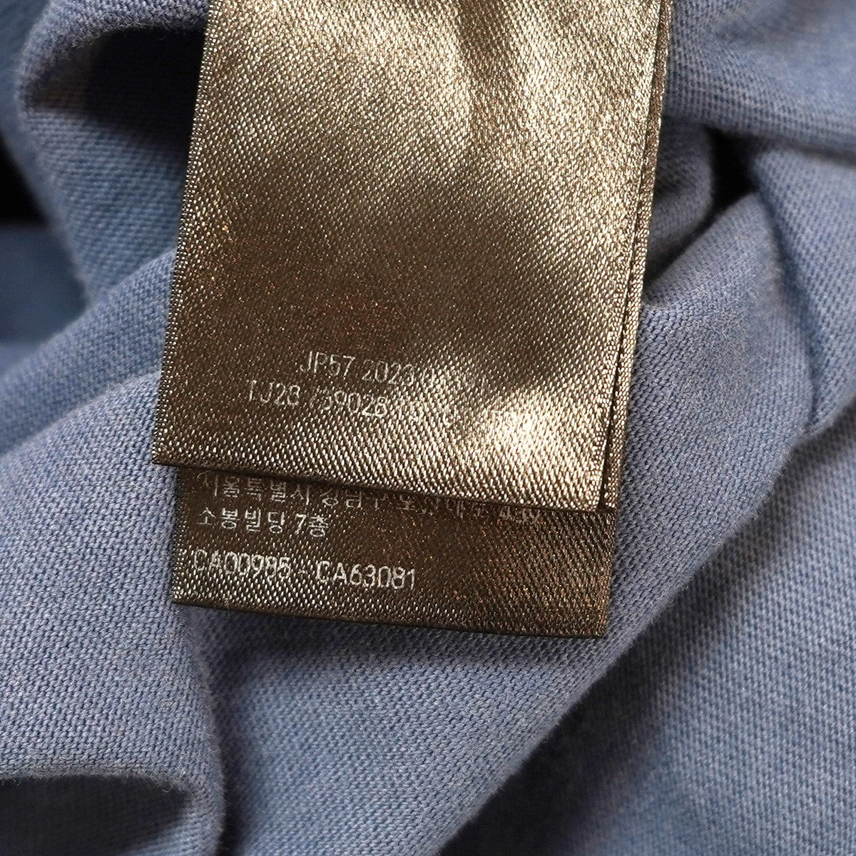 24SS Paris Moon Oversized TeeVintage ヴィンテージ 加工 ロゴ オーバーサイズ パリ  Tシャツ