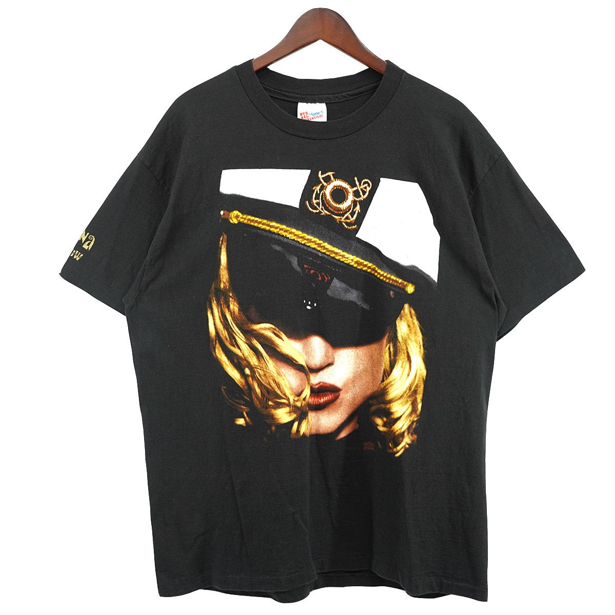madonna VINTAGE(ヴィンテージ) 90s Madonna Girlie Show Tour Tee マドンナ ツアー ブラック サイズ  XL|【公式】カインドオルオンライン ブランド古着・中古通販【kindal】