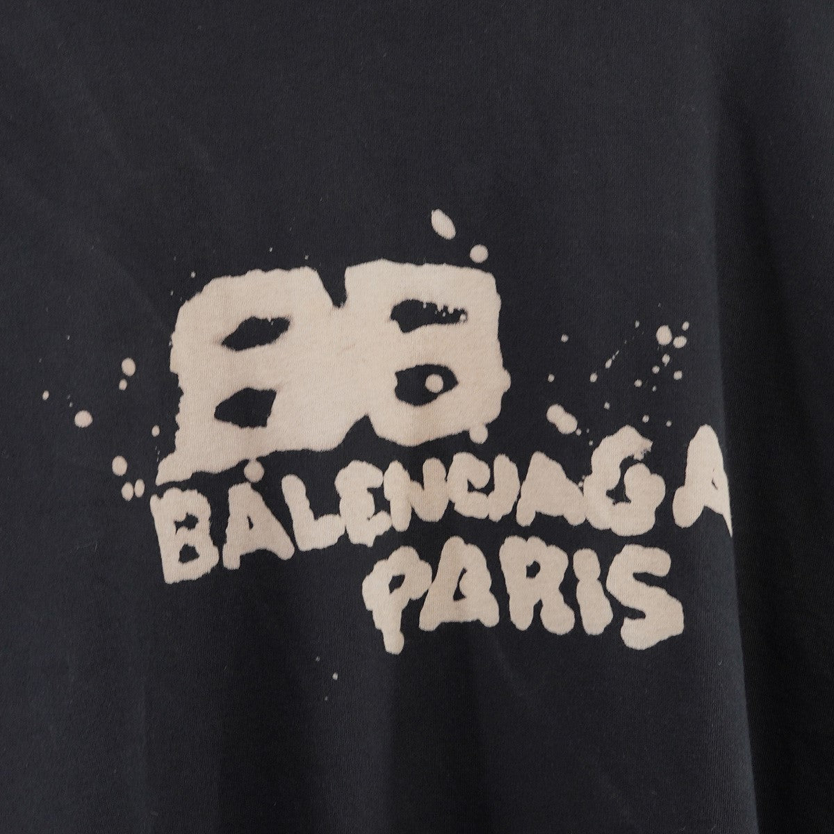 BALENCIAGA(バレンシアガ) 23SS HAND-DRAWN BB ICON HOODIE ロゴ パーカー