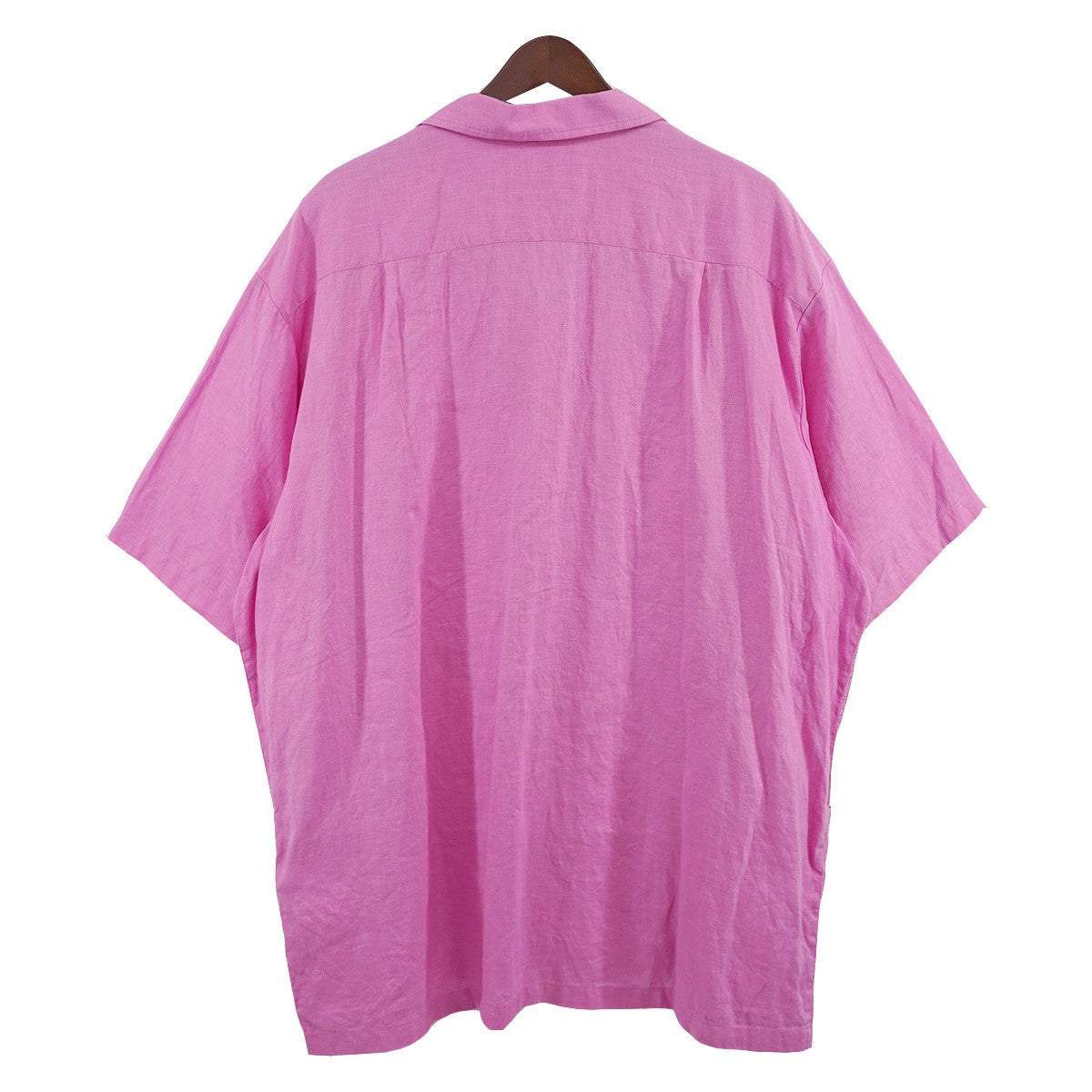 Supreme 古着・中古 24SS Mesh Panel Linen S／S Shirt メッシュ パネル リネン シャツ