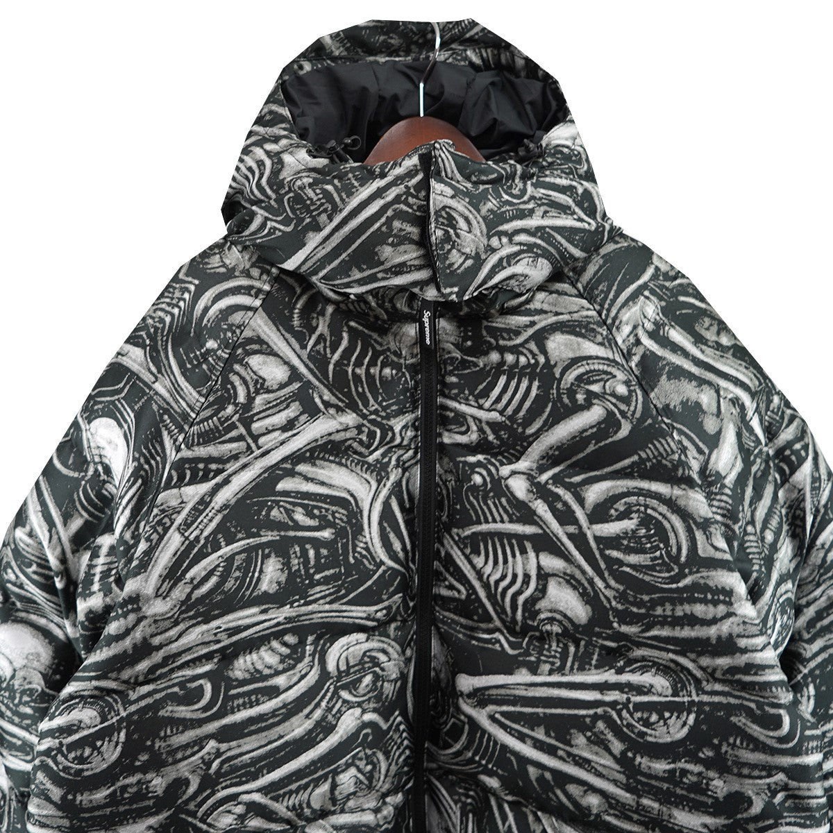 23AW H．R． Giger Jacquard Down Puffer Jacket ダウン